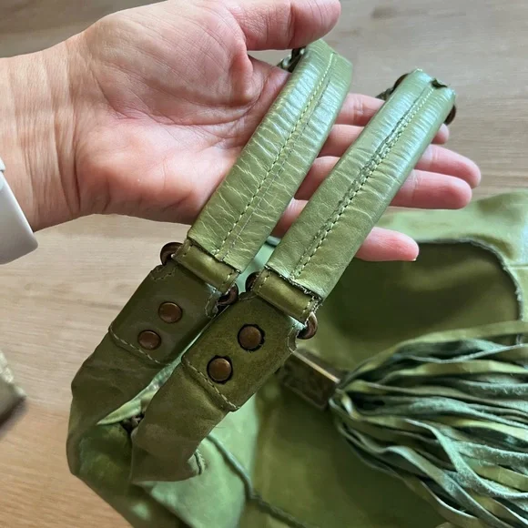 Ipa-Nima Hobo Leather Purse Should Bag - Picture 12 of 16